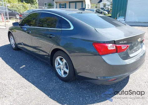 2017 Chevrolet Malibu Ls из США, поврежденный, VIN 1G1ZB5ST8HF123505